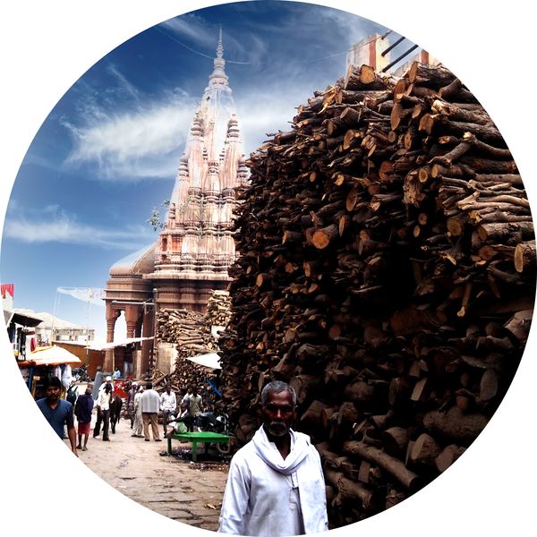 Holy cithy, Varanasi, Uttar Pradesh • India